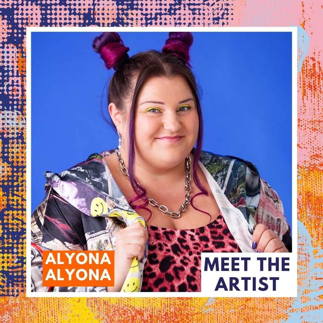 Meet the artist Aloyna Aloyna