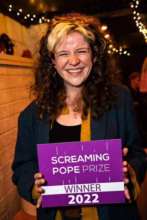 Screaming Pope Prize award night 2022 004