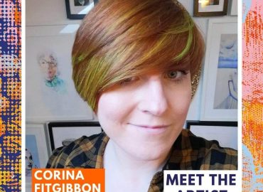 Meet the artist - Corina Fitzgibbon
